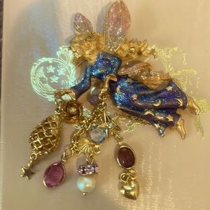 Kirks Folly “Twinkle the Tooth Fairy” pin